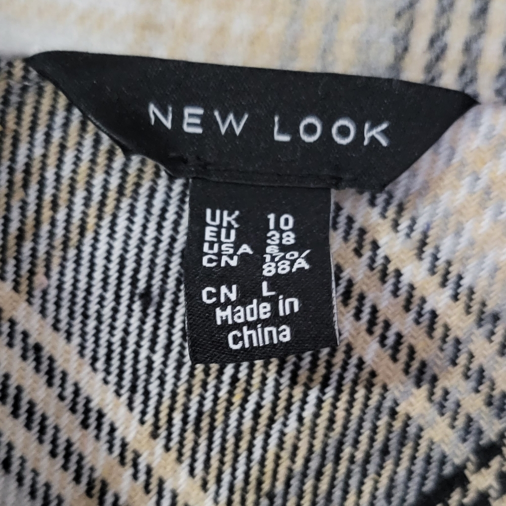 Plaid shacket - Picture 3 of 4